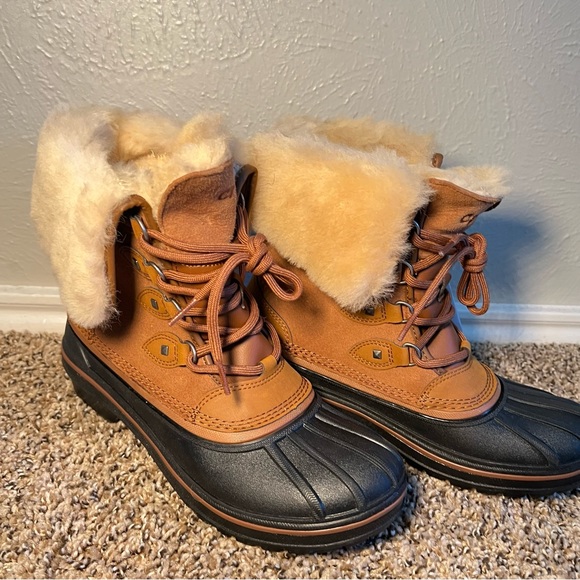 Crocs allcast II luxe winter boots W - Picture 4 of 7